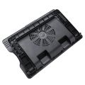 Laptop Cooling Pad, Notebook Radiator Fan Chill Pad with 2 USB Ports.