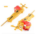 Beyblade Burst Sword Launcher Two-way Pull Ruler Right/Left Beylauncher Spinning Top Gyro Accessories For Children's Toy Christmas Gift. 