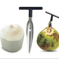 Coconut coco melon cutter peeler opener opening tool kitchen tools stainless steel.
