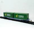 【Lejia】Freight Car 1:87 Miniature Train Toy for Preschool Toddlers. 