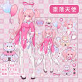 Zaomao Y2K Girls series stickers Korean domi dumb film gooka anime character hand account DIY decorative sticker. 