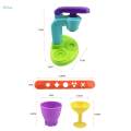 Ice Cream Machine Clay Toys Hands On Cooperation for Children Holiday Gifts. 