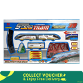 39 Pcs Battery Operated Big Size Simulation Bullet Train With Tree, Bridge & other accessories full train set for Children - car toy.