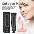 Collagen Face Mask, Deep Collagen Anti Wrinkle Lifting Mask, Peel Off Face Mask, Glass Skin Face Mask, Korean Glass Skin Face Mask, Glowy Skin, Skin Elasticity | 2.11fl.Oz, 60ml. 