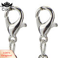 Lobster Clasps Exquisite Electroplating Wear-resistant Jewelry Lobster Hooks. 