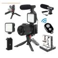 VLOGGING KIT FOR LIVE STREAMING KIT-01LM - BLACK. 