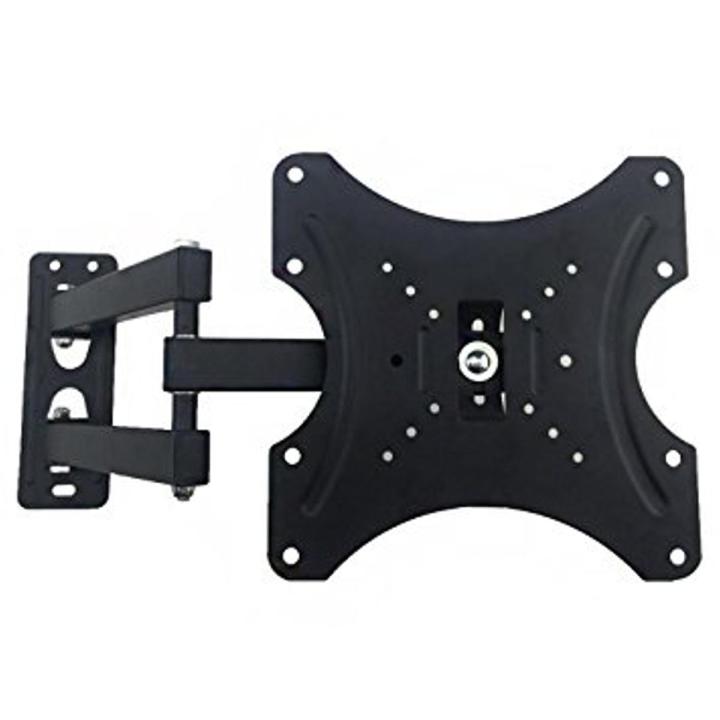 Moving Wall Mount For Big TV 14’’ – 42’’ - Black | Daraz.com.bd