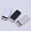 1PC Mini Iron Box Slide Cover Storage Box Wedding Portable Tin Boxes Container Huiye.