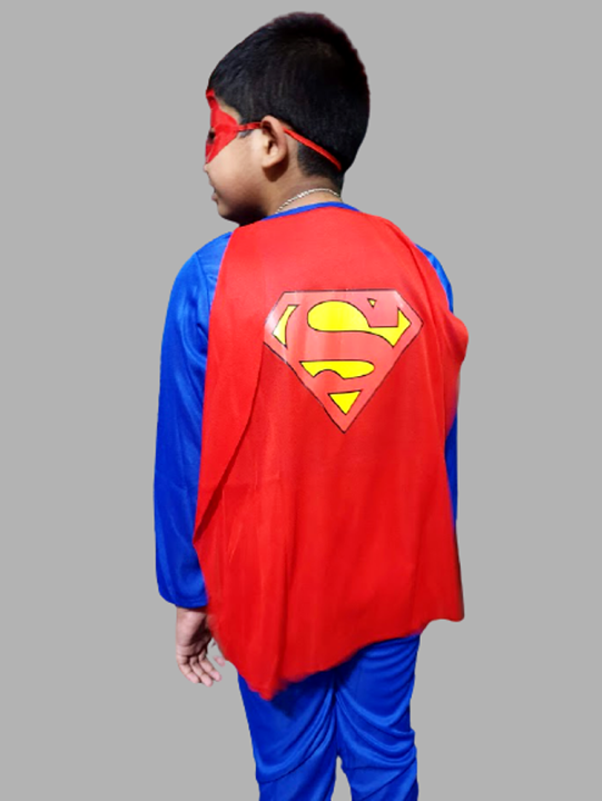 Supeume%20for%20Kidsr%20Man%20Dress%20Super%20Man%20Cost%20-%20Image%202