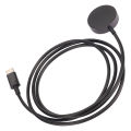 Smartwatch Charger, Magnetic Watch Charger Lightweight over Voltage Protection USB C Sturdy for R840 for Galaxy. 