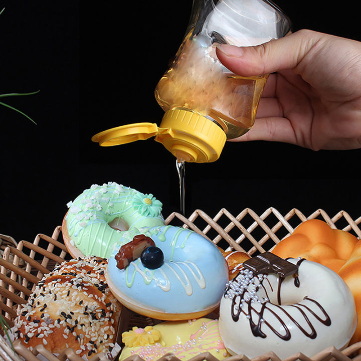 Plastic%20Honey%20Squeeze%20Bottle%20Condiment/Ketchup%20Dispensers%20Flip%20Cap%20Refillable%20Syrup%20Jars%20Leakproof%20Containers%20Squeezable%20Bottles%20-%20Image%206