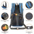 50L Waterproof Breathable Mountaineering Backpack Riding Bag Travel Backpack. 