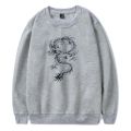 Hoodies Men's Chinese Dragon Print Hoodie Street Casual Hop Sweatshirts High-End Brand Hoody Plus Size Coat Jacket.