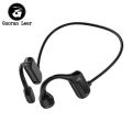 BL09 Bone Conduction Headphones Sports Wireless Earphones With Built-in Mic Sweat Resistant Headset For Running Cycling Workouts. 
