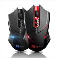 ET X-08 2000DPI Adjustable Wireless Professional Gaming Mouse (Red). 