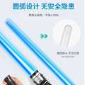 Star Wars laser sword, night light, flashing lights, fluorescent sticks, glowing toys, plastic swords, weapons, children's telescoping. 
