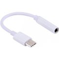 Type-C to 3.5mm Jack Converter Earphone Audio Adapter Cable Type USB C to 3.5mm Headphone Aux Cable. 