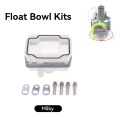 Motorcycle Carburetor Float Chamber Oil Pan Float Bowl Power Jet Motorcycle Carburetor Float Chamber Oil Pan 2-Stroke Carburetor Float Chamber.