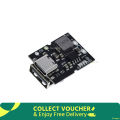 QC3 Type-C 1 USB Powerbank Circuit Power Bank Circuit Module Type-C USB 5V 2A Boost Converter Step-Up Power Module 1 pis.