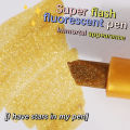 Metallic Highlighter Pen Subtle Glitter Highlighter Markers Note Taking and Journaling Supplies.