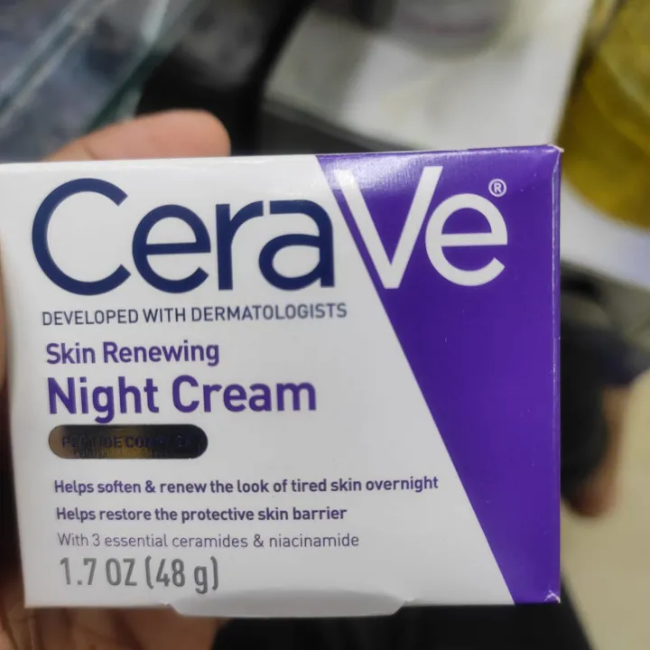 Cerave%20Skin%20Renewing%20Night%20Cream,%20Peptide%20Complex,%201.7%20oz/48%20g%20-%20Image%202