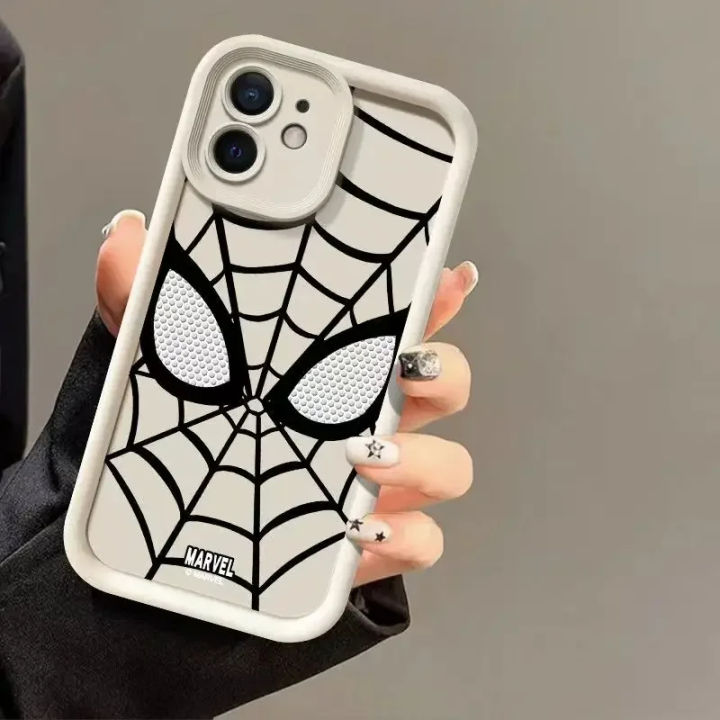 Cool%20Spider%20Man%20Plain%20Multistep%20TPU%20Soft%20Silicone%20Phone%20Case%20For%20iPhone%2011%2012%2013%2014%2015%20Pro%20Max%20X%20XS%20Max%20XR%208%207%20Plus%20SE2020%20Cover%20-%20Image%203