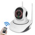 V380 2 MP HD  Night Vision Wireless 2 Antena WiFi Ip Camera with 2 Way Audio and Upto 64 GB SD Card Support. 
