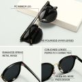 2021 GCV Polarized Lady Sunglasses Cat Eye Fashion  Sun Glasses Luxury Woman Female Brand  Ultralight Frame Tourism Party  Leisu. 