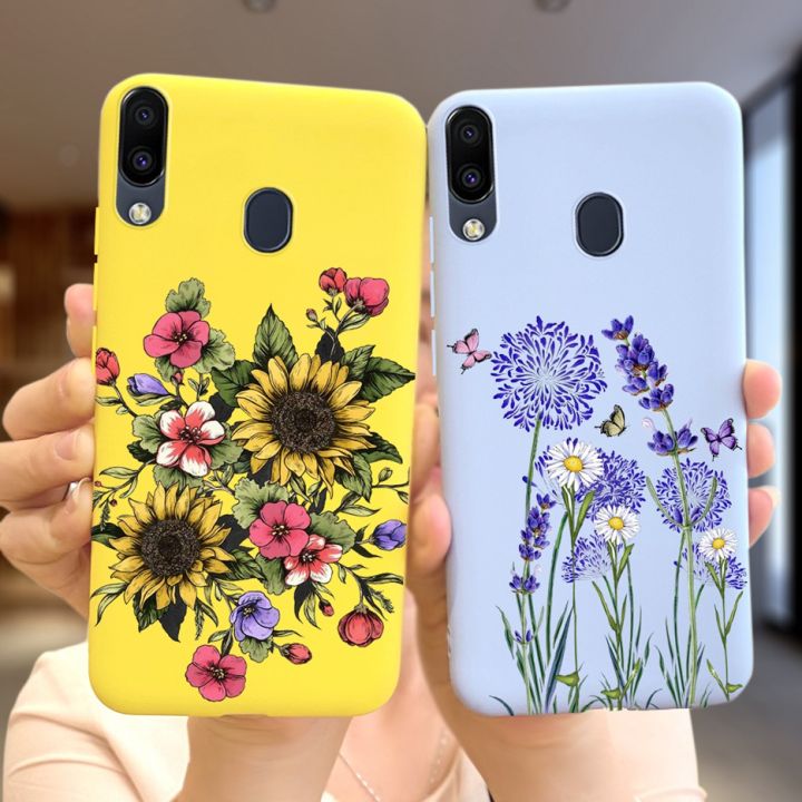 For%20Samsung%20Galaxy%20M10%20M20%20M30%20Case%20Stylish%20Cartoon%20Sunflower%20Soft%20Silicone%20Phone%20Back%20Cover%20For%20Samsung%20M%2010%2020%2030%20M305F%20Fundas%20-%20Image%203