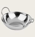 Stainless Steel Curry Korai - Enhance Your Cooking Experience With This Durable 22Cm Curry Korai. Crafted From High-Quality Stainless Steel.