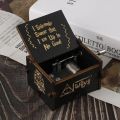 Harry Potter Music Box Magic School Hand Crank Musical Box Toy. 