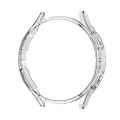 Samsung Galaxy Watch Bumper Case 40mm/44mm/45mm/46mm for 4/5 Pro-PC Matte Samsung Galaxy Watch Bumper Case for 40mm/44mm/45mm Protective Bumper Shell for Galaxy Watch 4/5 Pro.