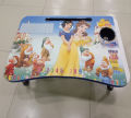Kid's Cartoon Printed Colorful Folding Study Table/ Laptop table. 