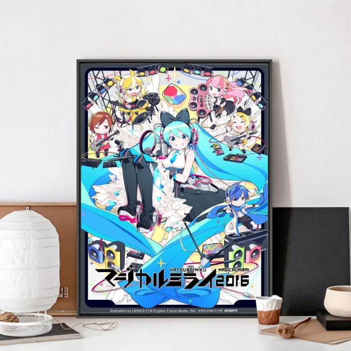 Anime%20H-Hatsunes%20M-MikU%20Magazine%20Poster%20No%20Framed%20Kraft%20Club%20Bar%20Paper%20Vintage%20Poster%20Wall%20Art%20Painting%20Bedroom%20Study%20Stickers%20-%20Image%202
