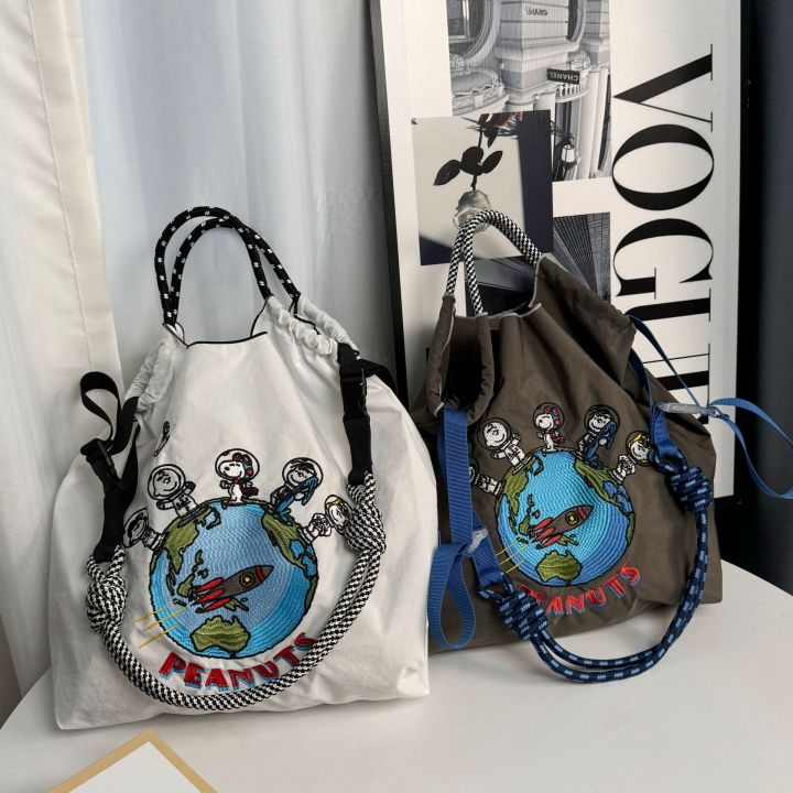 2024%20Japanese%20cartoon%20cute%20embroidered%20nylon%20eco-friendly%20shopping%20bag%20foldable%20large%20capacity%20convenient%20crossbody%20shoulder%20bag%20-%20Image%204