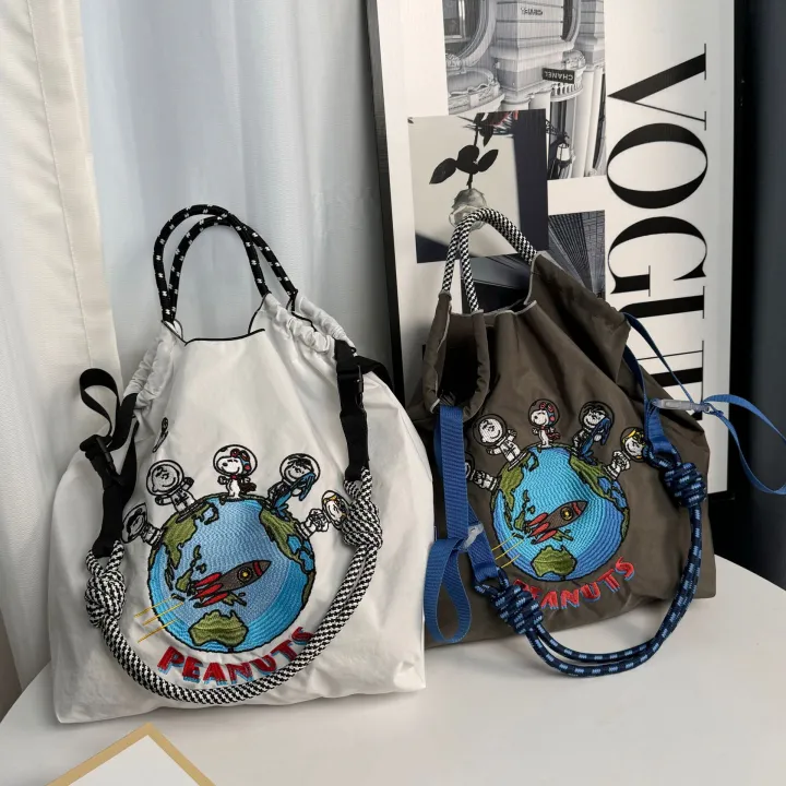 2024%20Japanese%20cartoon%20cute%20embroidered%20nylon%20eco-friendly%20shopping%20bag%20foldable%20large%20capacity%20convenient%20crossbody%20shoulder%20bag%20-%20Image%204