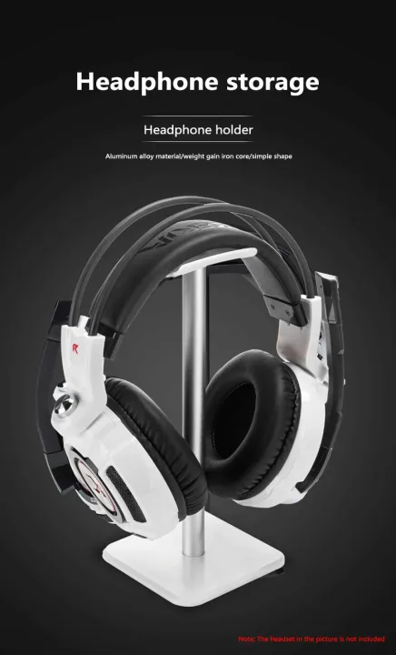 New%20Bee%20Headphone%20Stand%20Table%20Headset%20Holder%20Classic%20Earphone%20Stand%20with%20Aluminum%20Support%20Bar%20Headrest%20-%20Image%206
