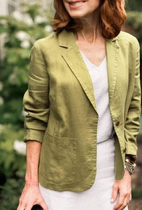 Timeless%20Cotton%20Linen%20Jacket%20with%20Notch%20Lapel%20%E2%80%93%20Women%E2%80%99s%20Professional%20Blazer%20-%20Image%202