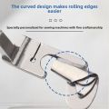 1 PC Industrial Sewing Machine Curved Hemming Foot Silk Chiffon Skirt Crimping Presser Foot Hem Pull Tube Presser Foot Industrial Sewing Machine Curved Hemming Foot Silk Chiffon Skirt Crimping Presser Foot Hem Pull Tube Presser Foot NEW.