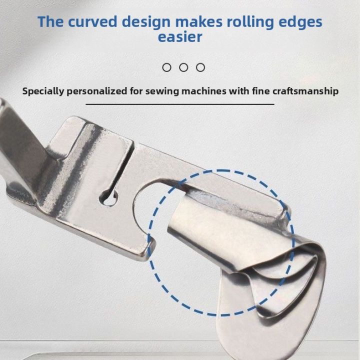 1%20PC%20Industrial%20Sewing%20Machine%20Curved%20Hemming%20Foot%20Silk%20Chiffon%20Skirt%20Crimping%20Presser%20Foot%20Hem%20Pull%20Tube%20Presser%20Foot%20Industrial%20Sewing%20Machine%20Curved%20Hemming%20Foot%20Silk%20Chiffon%20Skirt%20Crimping%20Presser%20Foot%20Hem%20Pull%20Tube%20Presser%20Foot%20NEW%20-%20Image%204