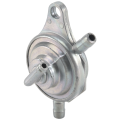 Gas Vacuum Fuel Pump Valve Petcock 50cc 125cc 150cc ATV Go-Kart Scooter Moped Grey. 