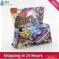 4D System BB105 Beyblade Big Bang Pegasis F:D Metal Fusion Fight Masters Set Toy - intl. 