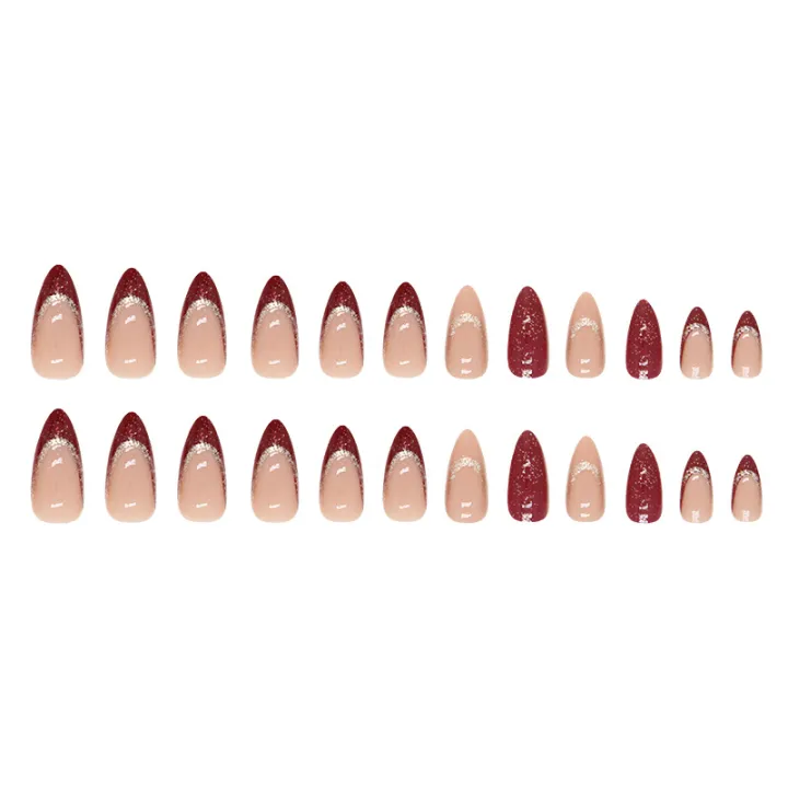 Glitter,%20burgundy,%20new%20year,%20bridal%20nail%20art,%20glitter,%20almond%20nail,%20European%20and%20American%20sweet,%20wearable%20nail%20art%20-%20Image%205