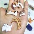 Animal Puzzle Toys Educational Early Leaning Toy Cognitive Learning Gift Cute Home Decor Acrylic Bottle Puzzle for Teens Children Girls Kids. 