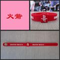 wholesale 31 teams cheap custom embossed men basketball silicone bracelet.