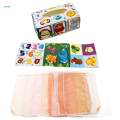 Baby Tissue Box Busy Pull Tissues Play Paper Sensory Toys for Game.
