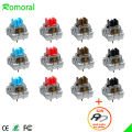 Keyboard Switches 10/40/80/120PCS For Cherry MX Mechanical Keyboard Switch Keyboard Blue Red Black Brown Hot Swap Switch.