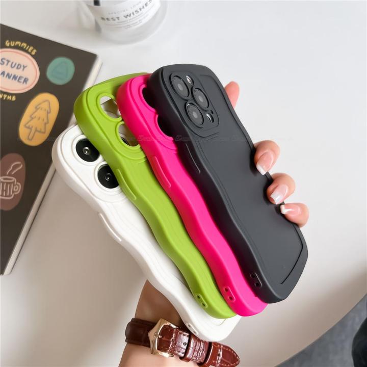Ultra%20Slim%20TPU%20Shockproof%20Bumper%20Back%20Cover%20For%20OnePlus%20Nord%20CE%203%202%20Lite%20N300%20N30%20N20%205G%20Solid%20Color%20Curly%20Wave%20Phone%20Case%20-%20Image%205
