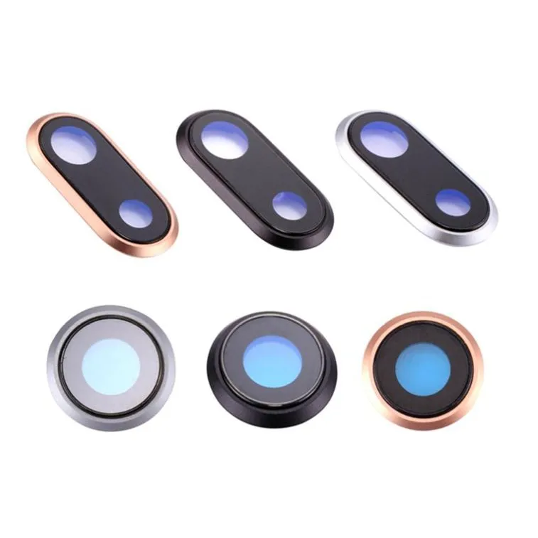 Lentille De Caméra Pour IPhone 6 à XS Max - Remplacement Neuf Sous Emballage - Compatible Apple