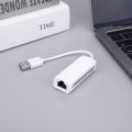 USB Ethernet Adapter USB to Ethernet Lan RJ45 Network Card Cable Line Card Ethernet Adapter for PC Laptop windows7 LAN adapter.